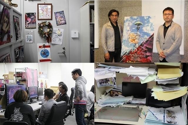 「マクロス」河森正治の仕事場ってどんなところ？最新作「タガタメ」制作スタジオに潜入！