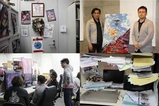 「マクロス」河森正治の仕事場ってどんなところ？最新作「タガタメ」制作スタジオに潜入！