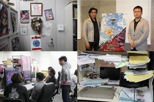 河森正治総監督の仕事場が公開！