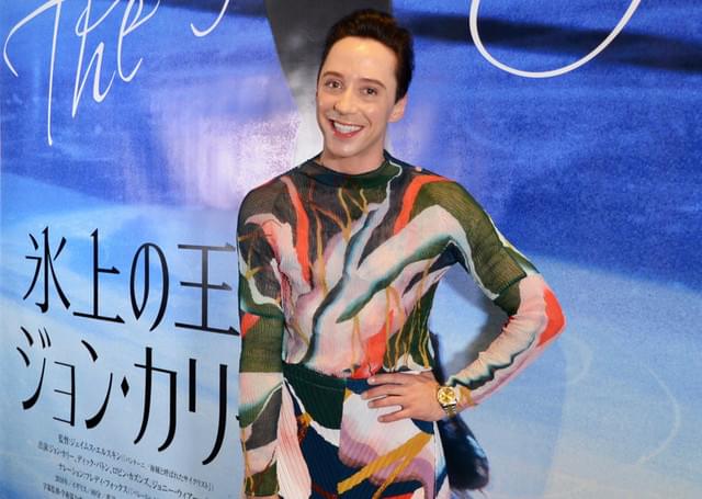 人気スケーターのジョニー・ウィアー