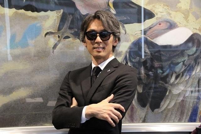 映画への熱い思いも語ってくれた岩田将克代表