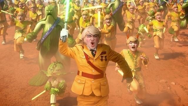 白組がVFXを手がけた