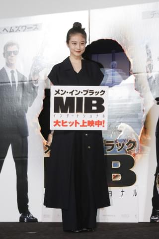 今田美桜、「MIB」日本語吹き替え版でのカメオ出演明かす