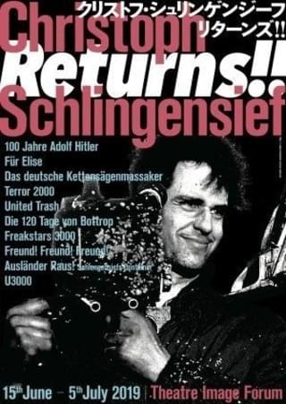 観客の良識に挑戦し、錯乱し続けたシュリンゲンジーフ特集「ドイツチェーンソー 大量虐殺」など10作品