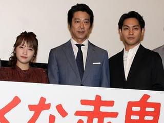 堤真一、“教え子”柳楽優弥のおねだりでハグも「なんやねん、これ」
