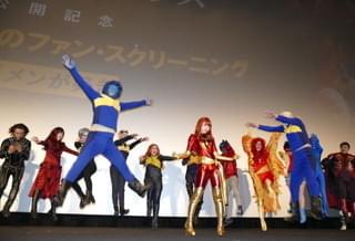 ガリットチュウ福島、顔が真っ青！「X-MEN」イベントで大暴れ