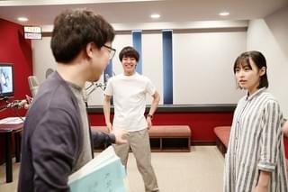 醍醐虎汰朗＆森七菜「天気の子」で“最上の正解”を探り続ける！ 本編アフレコに密着