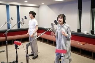 醍醐虎汰朗＆森七菜「天気の子」で“最上の正解”を探り続ける！ 本編アフレコに密着