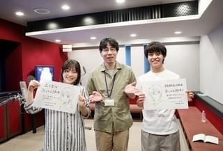 醍醐虎汰朗＆森七菜「天気の子」で“最上の正解”を探り続ける！ 本編アフレコに密着