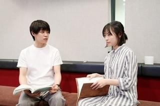 醍醐虎汰朗＆森七菜「天気の子」で“最上の正解”を探り続ける！ 本編アフレコに密着
