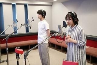 醍醐虎汰朗＆森七菜「天気の子」で“最上の正解”を探り続ける！ 本編アフレコに密着