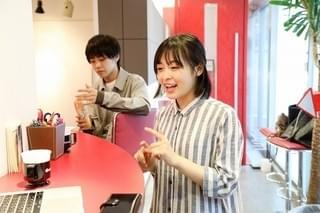 醍醐虎汰朗＆森七菜「天気の子」で“最上の正解”を探り続ける！ 本編アフレコに密着