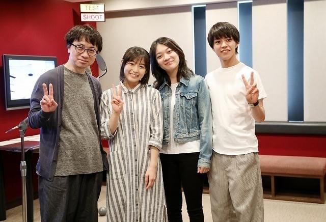 醍醐虎汰朗＆森七菜「天気の子」で“最上の正解”を探り続ける！ 本編アフレコに密着