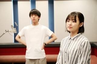 醍醐虎汰朗＆森七菜「天気の子」で“最上の正解”を探り続ける！ 本編アフレコに密着