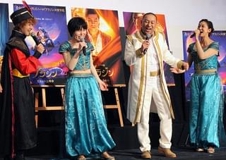 「アラジン」公開11日で興収38億円突破、中村倫也「作品の力強い」