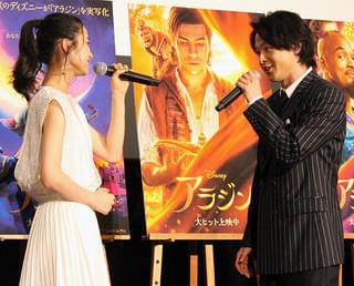 「アラジン」公開11日で興収38億円突破、中村倫也「作品の力強い」