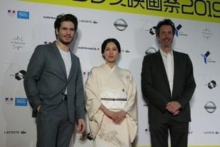 フランス映画祭2019が横浜で開幕 アラン・ドロンからサプライズメッセージ届く