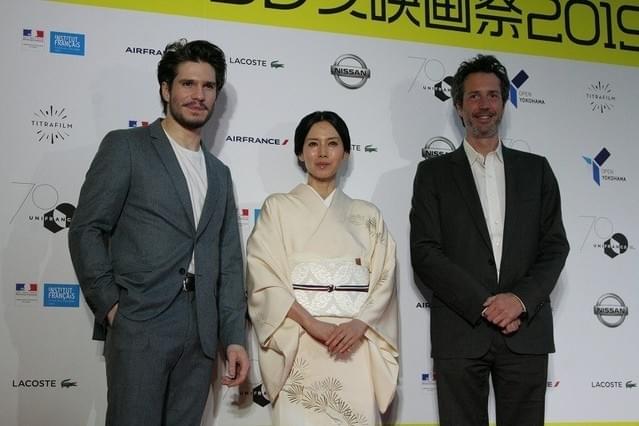 フランス映画祭2019が横浜で開幕 アラン・ドロンからサプライズメッセージ届く