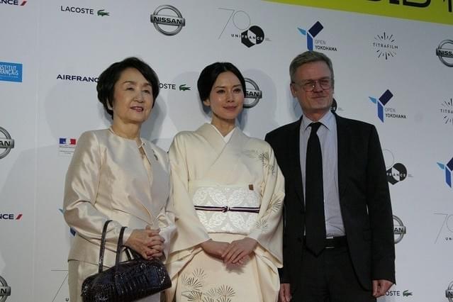 フランス映画祭2019が横浜で開幕 アラン・ドロンからサプライズメッセージ届く