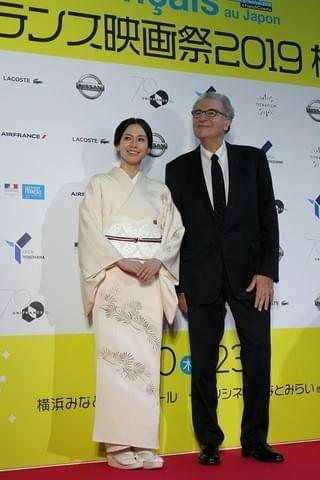 フランス映画祭2019が横浜で開幕 アラン・ドロンからサプライズメッセージ届く