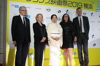 フランス映画祭2019が横浜で開幕 アラン・ドロンからサプライズメッセージ届く