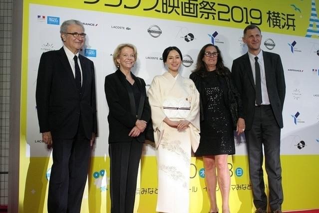 フランス映画祭2019が横浜で開幕 アラン・ドロンからサプライズメッセージ届く