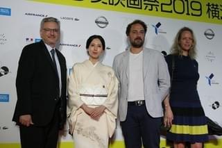 フランス映画祭2019が横浜で開幕 アラン・ドロンからサプライズメッセージ届く
