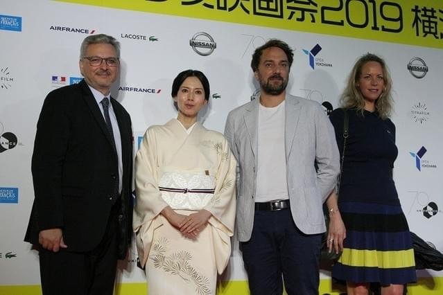 フランス映画祭2019が横浜で開幕 アラン・ドロンからサプライズメッセージ届く