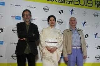 フランス映画祭2019が横浜で開幕 アラン・ドロンからサプライズメッセージ届く