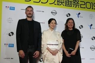 フランス映画祭2019が横浜で開幕 アラン・ドロンからサプライズメッセージ届く