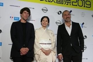 フランス映画祭2019が横浜で開幕 アラン・ドロンからサプライズメッセージ届く