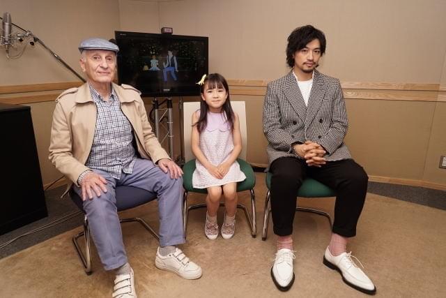 「ディリリとパリの時間旅行」ミッシェル・オスロ監督が来日、新津ちせ＆斎藤工にアフレコ指導