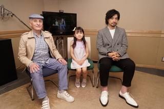 「ディリリとパリの時間旅行」ミッシェル・オスロ監督が来日、新津ちせ＆斎藤工にアフレコ指導