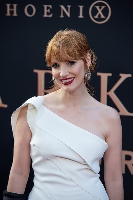 “謎の女”を演じた ジェシカ・チャステイン