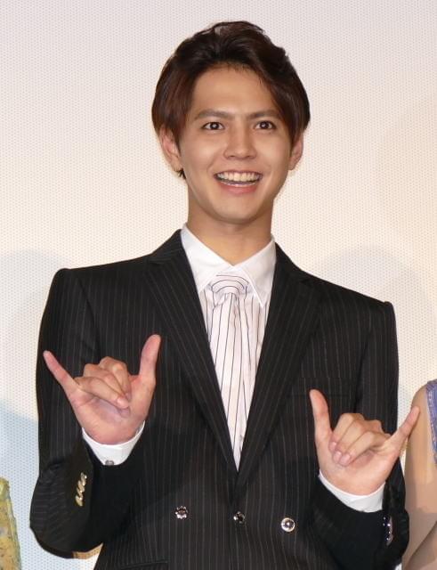 片寄涼太、初の国際映画祭に胸躍る「ドキドキします」 主演アニメで上海入り