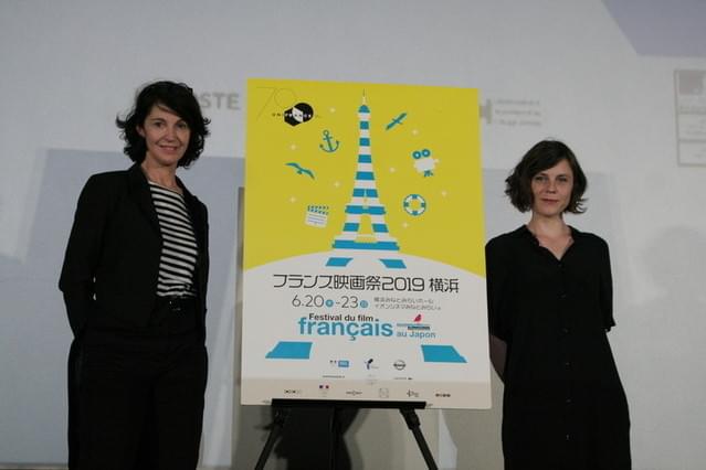 ザブー・ブライトマン(左)、エレア・ゴべ・メベレック監督