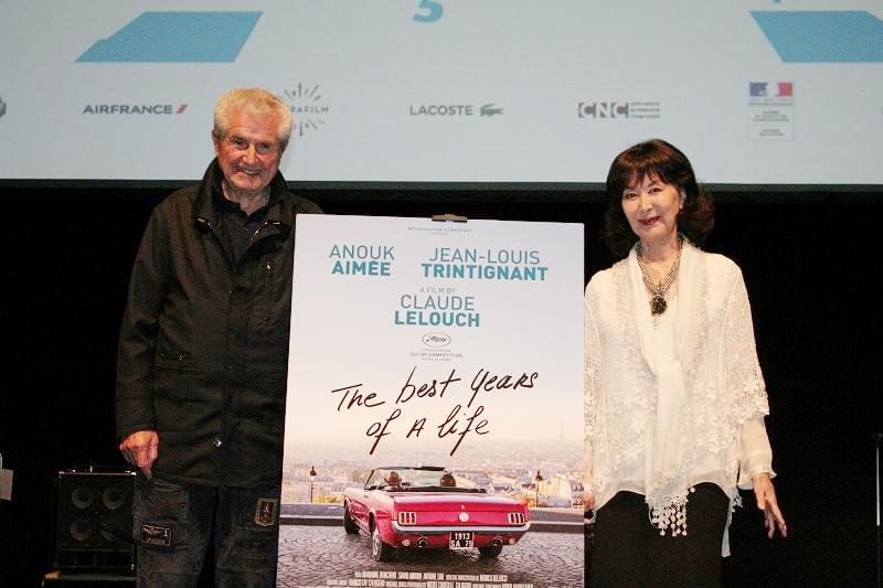 クロード・ルルーシュ監督が来日、岸惠子、53年ぶりの新作「男と女」エピローグに感激
