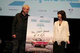 クロード・ルルーシュ監督が来日、岸惠子、53年ぶりの新作「男と女」エピローグに感激