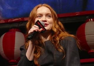 「ストレンジャー・シングス」主要キャスト4人が初来日！法被を着て夏祭り気分満喫