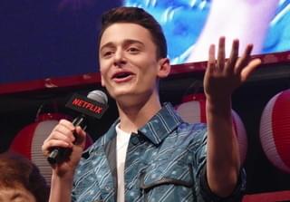 「ストレンジャー・シングス」主要キャスト4人が初来日！法被を着て夏祭り気分満喫