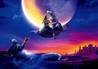 【国内映画ランキング】「アラジン」V3、2位「ザ・ファブル」も好スタート