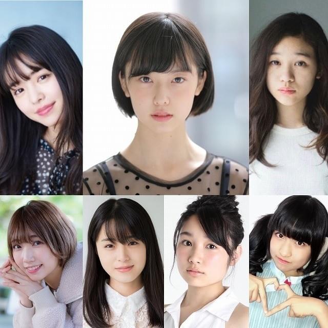 「踊ってミタ」で共演する注目の若手女優たち