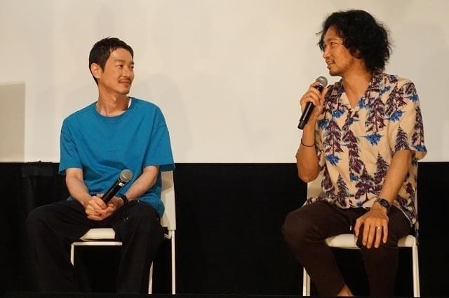 (左から)加瀬亮、青木崇高