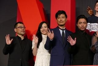 山田孝之、伝説のAV監督役で世界配信に自信！ Netflix新作ラインナップ会見