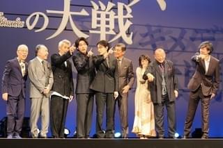 菅田将暉、舘ひろしらベテラン陣から“天才的演技”と絶賛の嵐「すごいな、今日の俺」