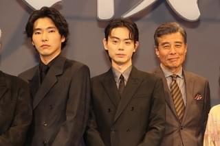 菅田将暉、舘ひろしらベテラン陣から“天才的演技”と絶賛の嵐「すごいな、今日の俺」