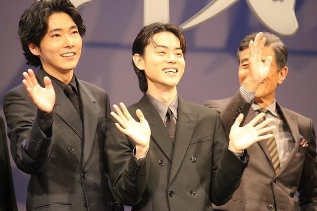 菅田将暉、舘ひろしらベテラン陣から“天才的演技”と絶賛の嵐「すごいな、今日の俺」