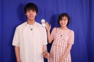 「天気の子」醍醐虎汰朗＆森七菜がお天気キャスターに挑戦！ 日本気象協会を訪問