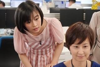 「天気の子」醍醐虎汰朗＆森七菜がお天気キャスターに挑戦！ 日本気象協会を訪問