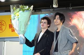 “南米のディカプリオ”ロレンソ・フェロ来日！ 次の野望はスコセッシ監督とのポケモン映画!?